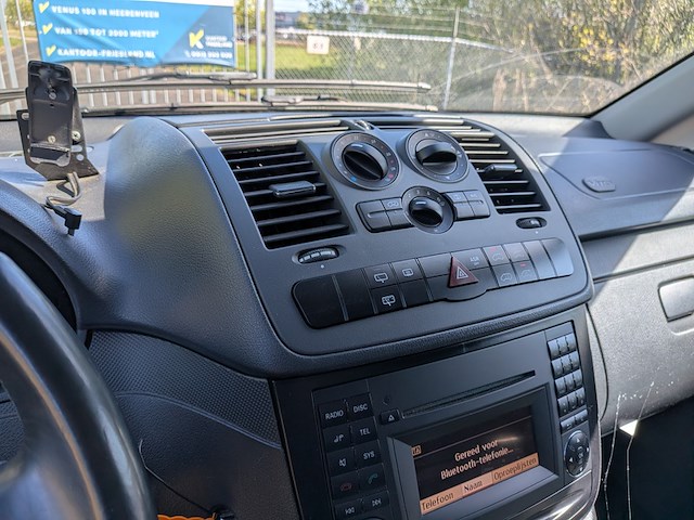 Bedrijfsauto, mercedes-benz, vito 113 cdi 320 lang dc comfort plus, 2014 - afbeelding 6 van  38