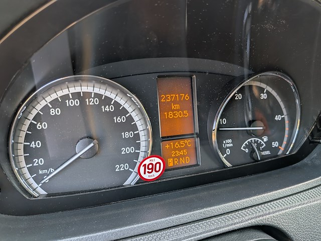 Bedrijfsauto, mercedes-benz, vito 113 cdi 320 lang dc comfort plus, 2014 - afbeelding 9 van  38