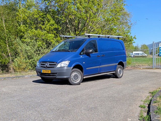Bedrijfsauto, mercedes-benz, vito 113 cdi 320 lang dc comfort plus, 2014 - afbeelding 1 van  38
