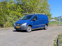 Bedrijfsauto, mercedes-benz, vito 113 cdi 320 lang dc comfort plus, 2014