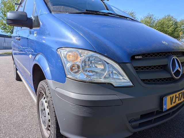 Bedrijfsauto, mercedes-benz, vito 113 cdi 320 lang dc comfort plus, 2014 - afbeelding 20 van  38