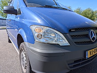Bedrijfsauto, mercedes-benz, vito 113 cdi 320 lang dc comfort plus, 2014 - afbeelding 20 van  38