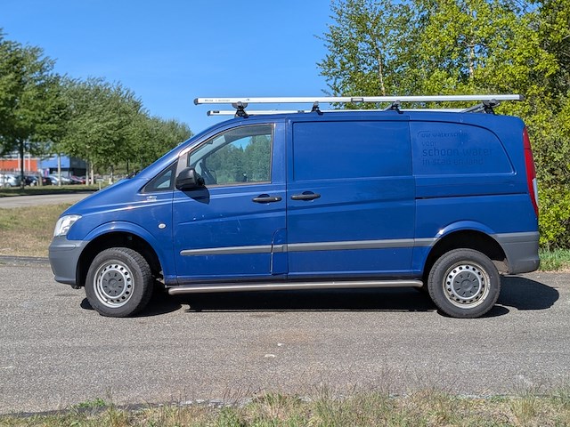 Bedrijfsauto, mercedes-benz, vito 113 cdi 320 lang dc comfort plus, 2014 - afbeelding 12 van  38