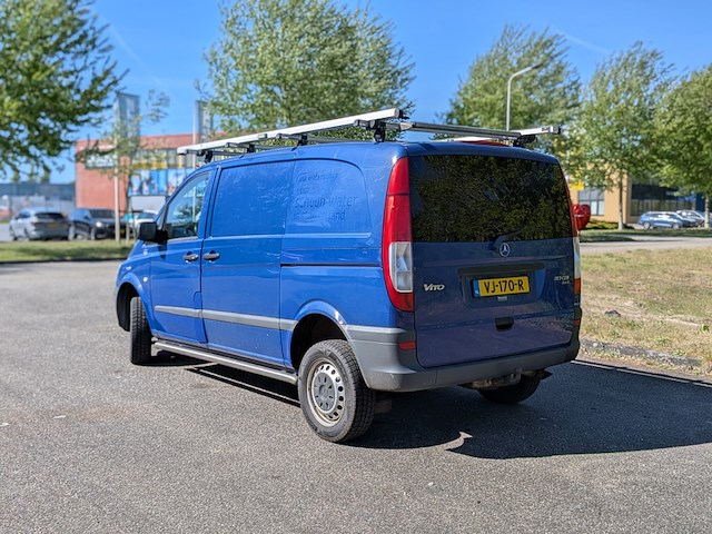 Bedrijfsauto, mercedes-benz, vito 113 cdi 320 lang dc comfort plus, 2014 - afbeelding 23 van  38