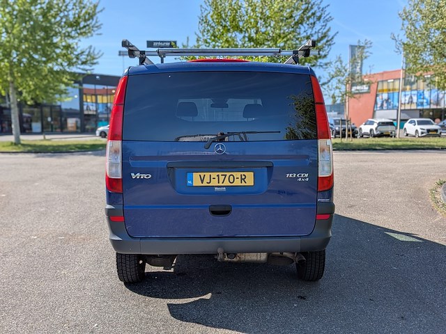 Bedrijfsauto, mercedes-benz, vito 113 cdi 320 lang dc comfort plus, 2014 - afbeelding 33 van  38