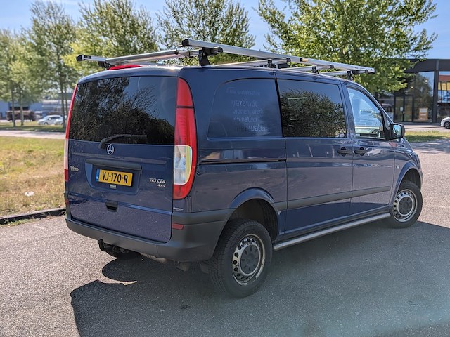 Bedrijfsauto, mercedes-benz, vito 113 cdi 320 lang dc comfort plus, 2014 - afbeelding 34 van  38