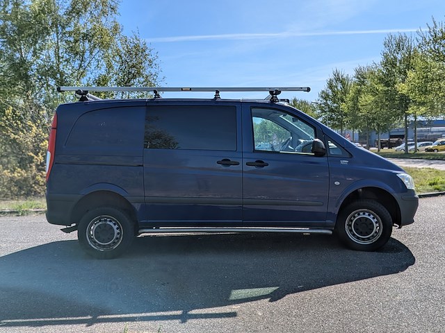 Bedrijfsauto, mercedes-benz, vito 113 cdi 320 lang dc comfort plus, 2014 - afbeelding 35 van  38