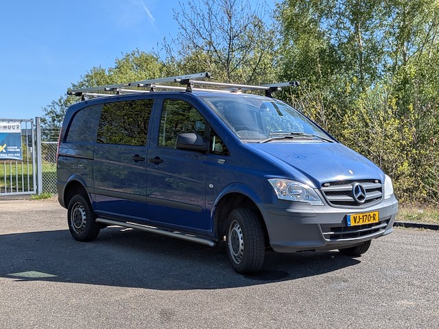 Bedrijfsauto, mercedes-benz, vito 113 cdi 320 lang dc comfort plus, 2014 - afbeelding 36 van  38