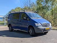 Bedrijfsauto, mercedes-benz, vito 113 cdi 320 lang dc comfort plus, 2014 - afbeelding 36 van  38
