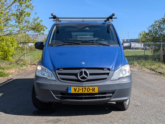 Bedrijfsauto, mercedes-benz, vito 113 cdi 320 lang dc comfort plus, 2014 - afbeelding 37 van  38