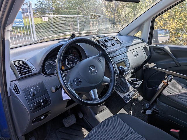 Bedrijfsauto, mercedes-benz, vito 113 cdi 320 lang dc comfort plus, 2014 - afbeelding 38 van  38
