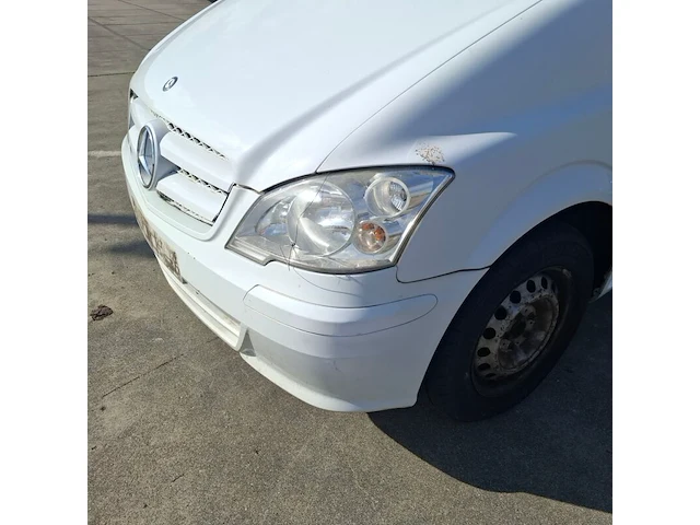 Bedrijfsauto, mercedes-benz, vito 113 cdi 343, 113 cdi 343, 2012 - afbeelding 10 van  33