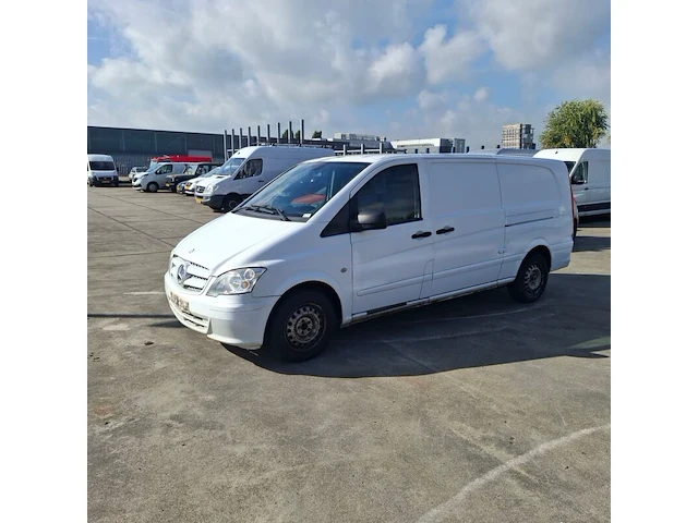 Bedrijfsauto, mercedes-benz, vito 113 cdi 343, 113 cdi 343, 2012 - afbeelding 1 van  33