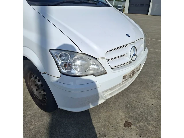 Bedrijfsauto, mercedes-benz, vito 113 cdi 343, 113 cdi 343, 2012 - afbeelding 13 van  33