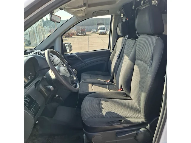 Bedrijfsauto, mercedes-benz, vito 113 cdi 343, 113 cdi 343, 2012 - afbeelding 21 van  33
