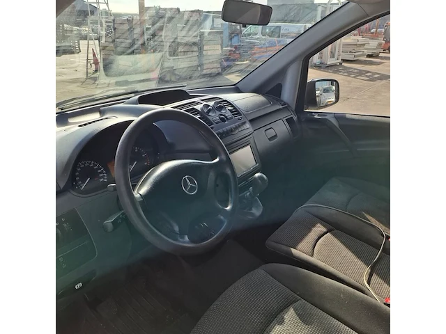 Bedrijfsauto, mercedes-benz, vito 113 cdi 343, 113 cdi 343, 2012 - afbeelding 22 van  33