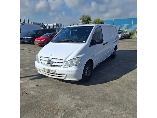 Bedrijfsauto, mercedes-benz, vito 113 cdi 343, 113 cdi 343, 2012 - afbeelding 12 van  33