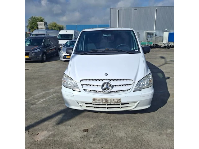 Bedrijfsauto, mercedes-benz, vito 113 cdi 343, 113 cdi 343, 2012 - afbeelding 23 van  33