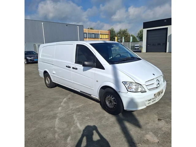 Bedrijfsauto, mercedes-benz, vito 113 cdi 343, 113 cdi 343, 2012 - afbeelding 28 van  33