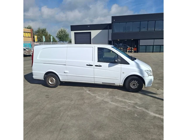 Bedrijfsauto, mercedes-benz, vito 113 cdi 343, 113 cdi 343, 2012 - afbeelding 29 van  33