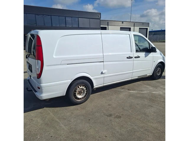 Bedrijfsauto, mercedes-benz, vito 113 cdi 343, 113 cdi 343, 2012 - afbeelding 30 van  33