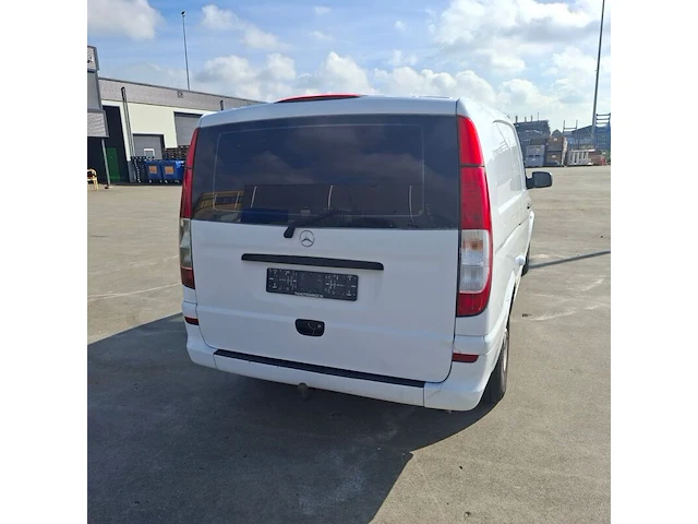 Bedrijfsauto, mercedes-benz, vito 113 cdi 343, 113 cdi 343, 2012 - afbeelding 31 van  33