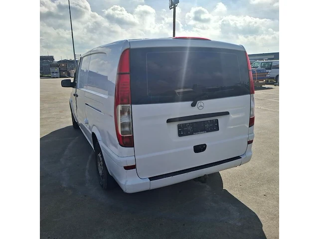 Bedrijfsauto, mercedes-benz, vito 113 cdi 343, 113 cdi 343, 2012 - afbeelding 32 van  33
