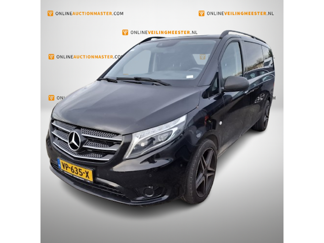 Bedrijfsauto, mercedes-benz, vito 114 cdi, 2015 - afbeelding 1 van  2