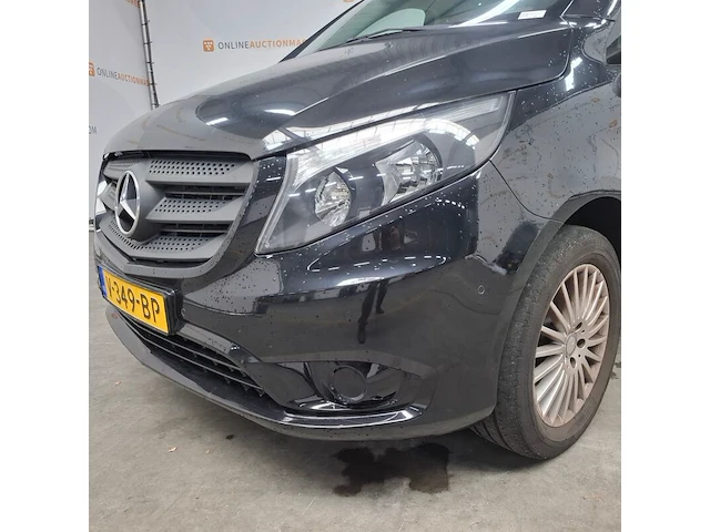 Bedrijfsauto, mercedes-benz, vito, 114 cdi lang, 2016, incl. amf rolstoellift - afbeelding 7 van  85
