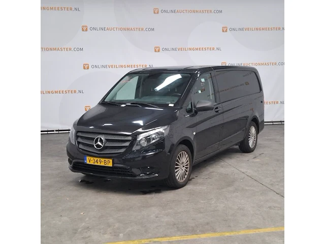 Bedrijfsauto, mercedes-benz, vito, 114 cdi lang, 2016, incl. amf rolstoellift - afbeelding 1 van  85