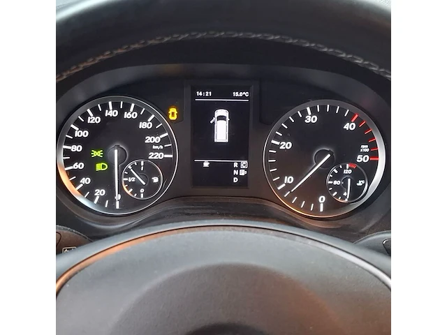 Bedrijfsauto, mercedes-benz, vito, 114 cdi lang, 2016, incl. amf rolstoellift - afbeelding 35 van  85