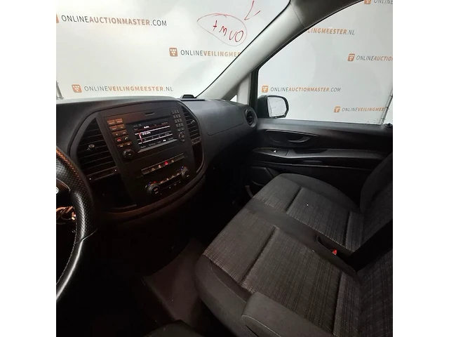 Bedrijfsauto, mercedes-benz, vito, 114 cdi lang, 2016, incl. amf rolstoellift - afbeelding 39 van  85