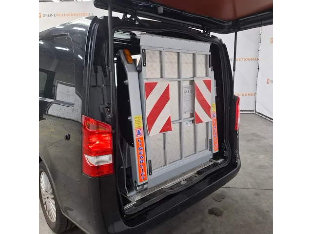 Bedrijfsauto, mercedes-benz, vito, 114 cdi lang, 2016, incl. amf rolstoellift - afbeelding 41 van  85