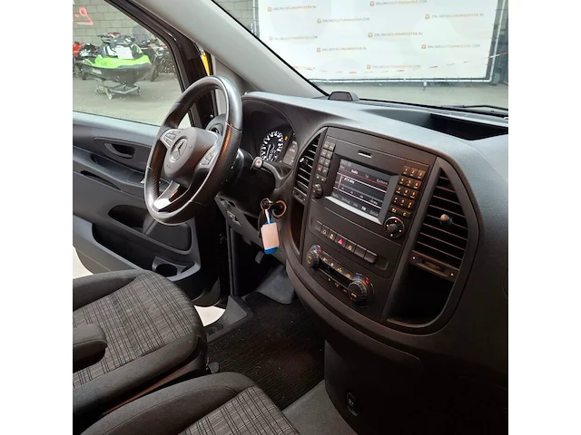Bedrijfsauto, mercedes-benz, vito, 114 cdi lang, 2016, incl. amf rolstoellift - afbeelding 54 van  85