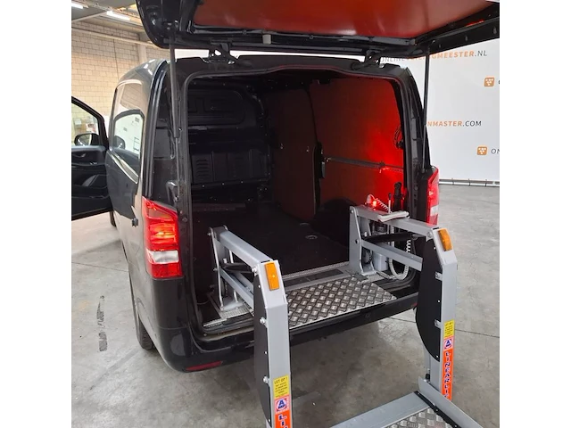 Bedrijfsauto, mercedes-benz, vito, 114 cdi lang, 2016, incl. amf rolstoellift - afbeelding 59 van  85