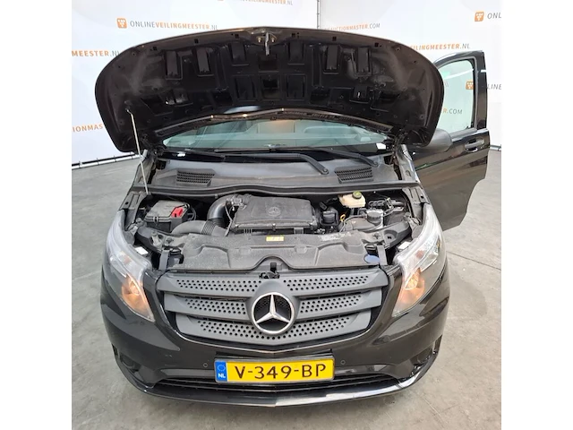 Bedrijfsauto, mercedes-benz, vito, 114 cdi lang, 2016, incl. amf rolstoellift - afbeelding 74 van  85