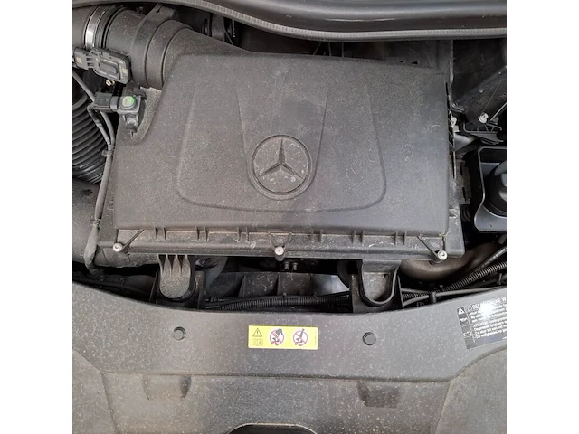 Bedrijfsauto, mercedes-benz, vito, 114 cdi lang, 2016, incl. amf rolstoellift - afbeelding 77 van  85