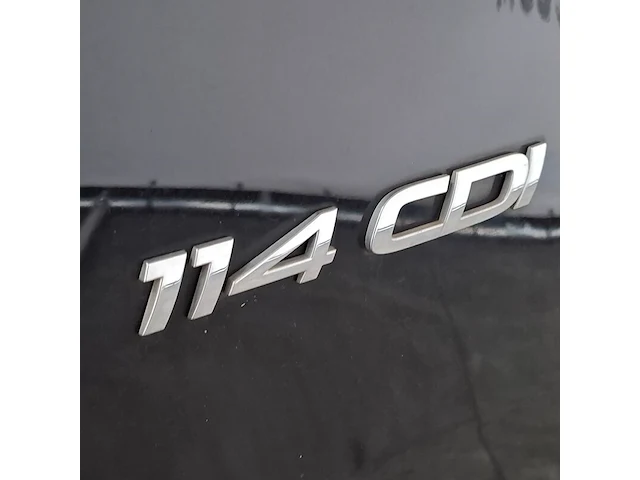 Bedrijfsauto, mercedes-benz, vito, 114 cdi lang, 2016, incl. amf rolstoellift - afbeelding 81 van  85