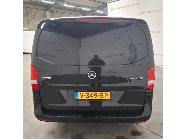 Bedrijfsauto, mercedes-benz, vito, 114 cdi lang, 2016, incl. amf rolstoellift - afbeelding 85 van  85