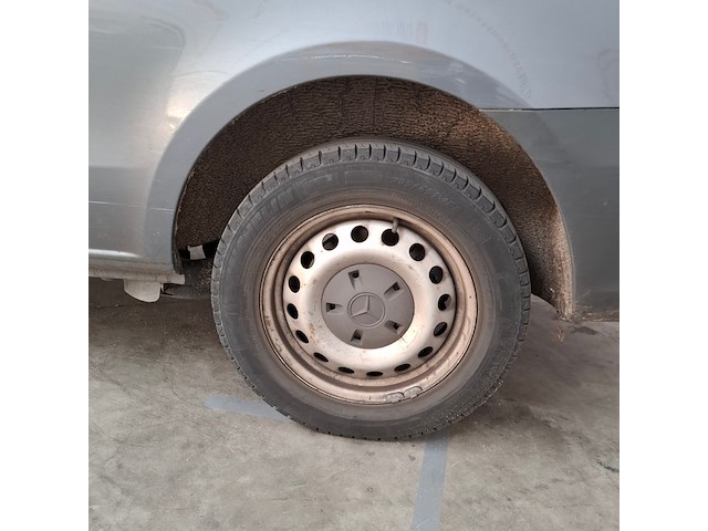 Bedrijfsauto, mercedes-benz, vito, 114 cdi lang, 2018 - afbeelding 5 van  24