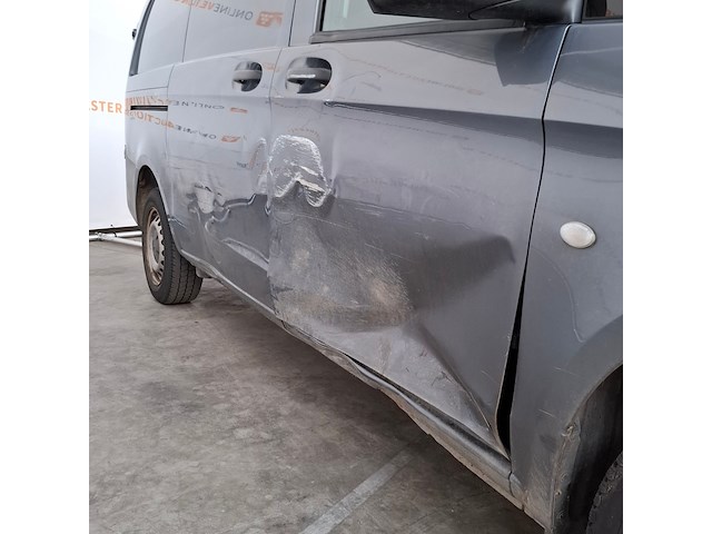 Bedrijfsauto, mercedes-benz, vito, 114 cdi lang, 2018 - afbeelding 7 van  24
