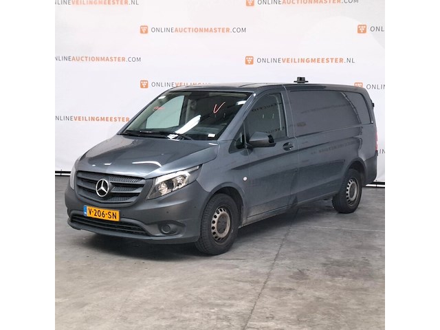 Bedrijfsauto, mercedes-benz, vito, 114 cdi lang, 2018 - afbeelding 1 van  24