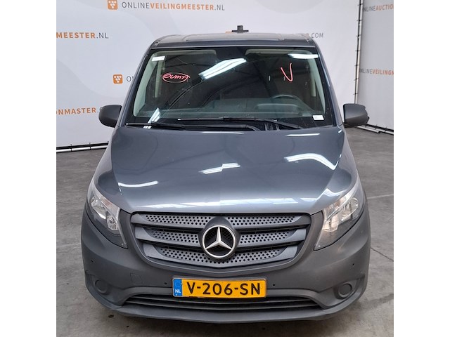 Bedrijfsauto, mercedes-benz, vito, 114 cdi lang, 2018 - afbeelding 12 van  24
