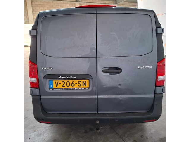 Bedrijfsauto, mercedes-benz, vito, 114 cdi lang, 2018 - afbeelding 21 van  24