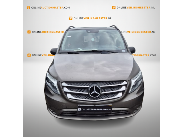 Bedrijfsauto, mercedes-benz, vito, 114 cdi lang business ambition, 2017 - afbeelding 2 van  7