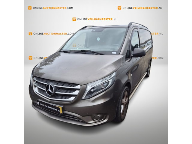 Bedrijfsauto, mercedes-benz, vito, 114 cdi lang business ambition, 2017 - afbeelding 3 van  7