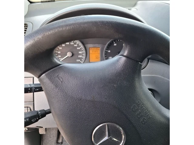 Bedrijfsauto, mercedes-benz, vito 115 cdi 320 lang dc standaard, 2007 - afbeelding 2 van  21