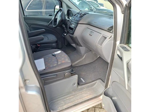 Bedrijfsauto, mercedes-benz, vito 115 cdi 320 lang dc standaard, 2007 - afbeelding 4 van  21