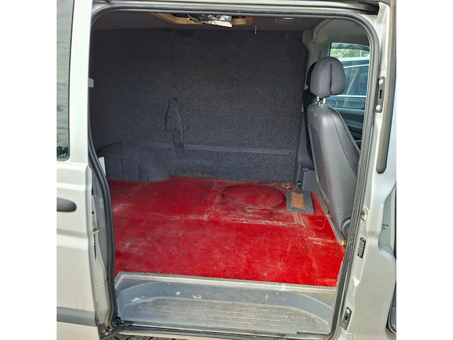 Bedrijfsauto, mercedes-benz, vito 115 cdi 320 lang dc standaard, 2007 - afbeelding 5 van  21