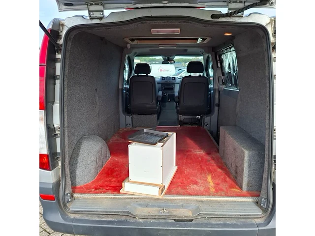 Bedrijfsauto, mercedes-benz, vito 115 cdi 320 lang dc standaard, 2007 - afbeelding 6 van  21